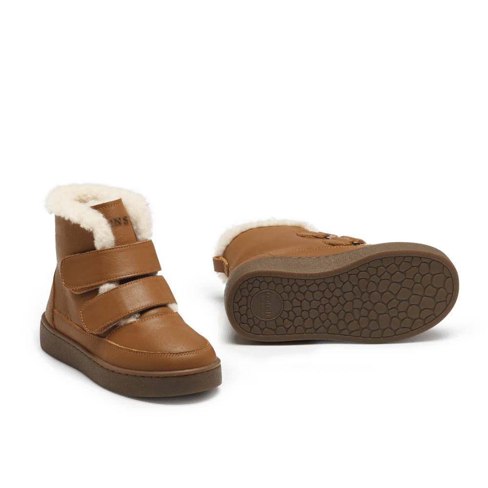Clenn boots chestnut leather - Charly's