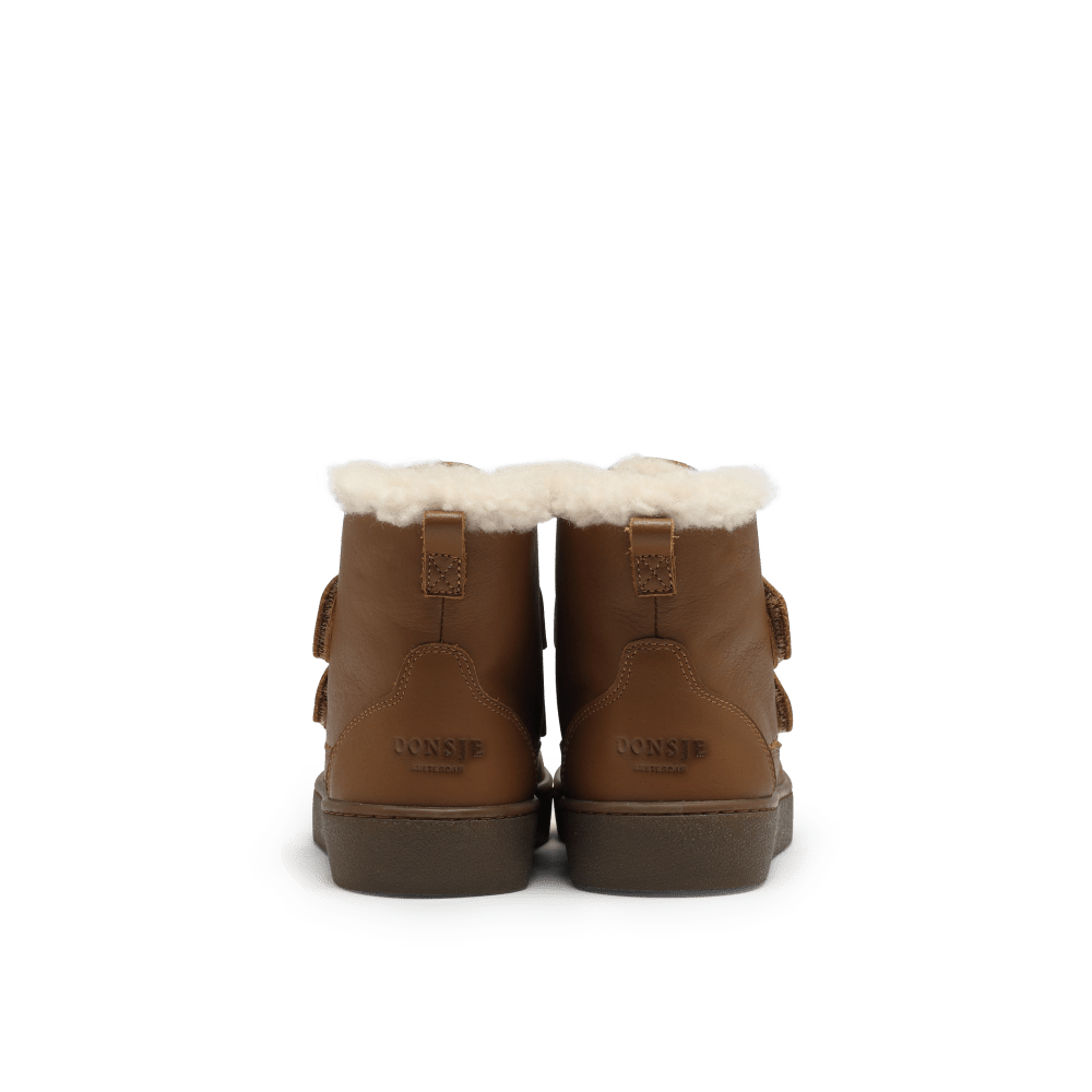 Clenn boots chestnut leather - Charly's