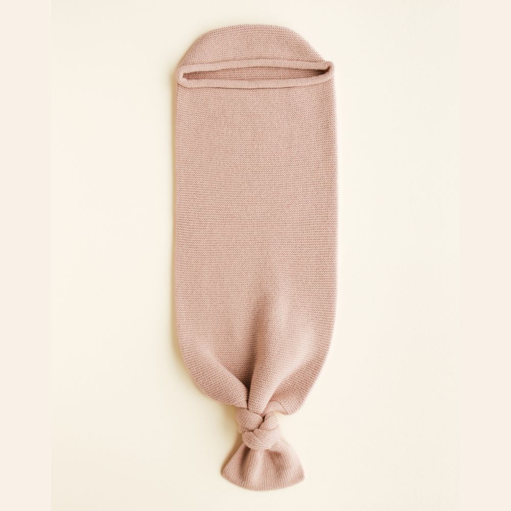 Cocoon apricot voorzijde hvid