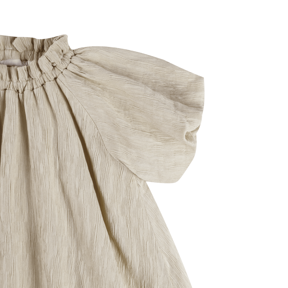 Dilan dress taupe - Charly's