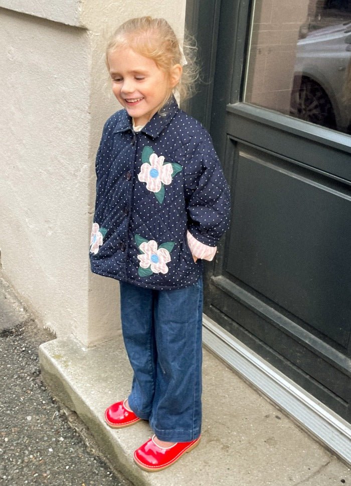 Ebba mini quilted organic cotton jacket - Charly's
