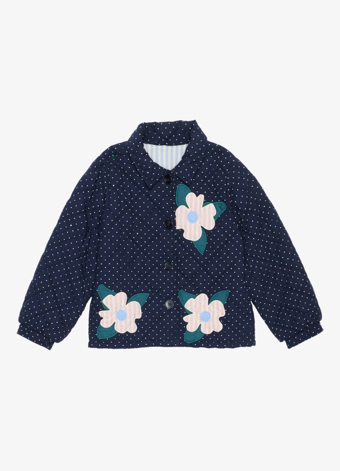 Ebba mini quilted organic cotton jacket - Charly's
