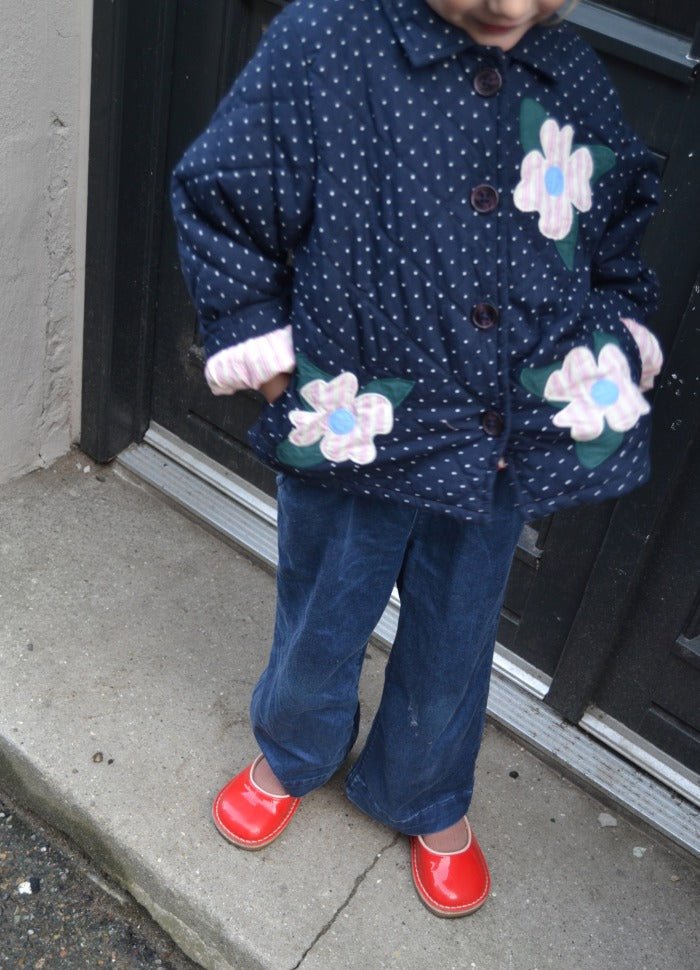 Ebba mini quilted organic cotton jacket - Charly's