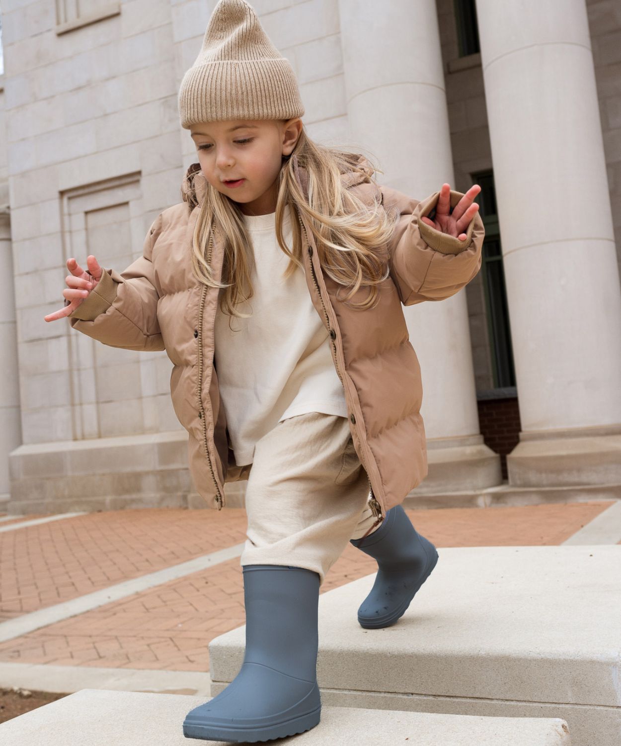 Thermoboots dark slate kids & adults