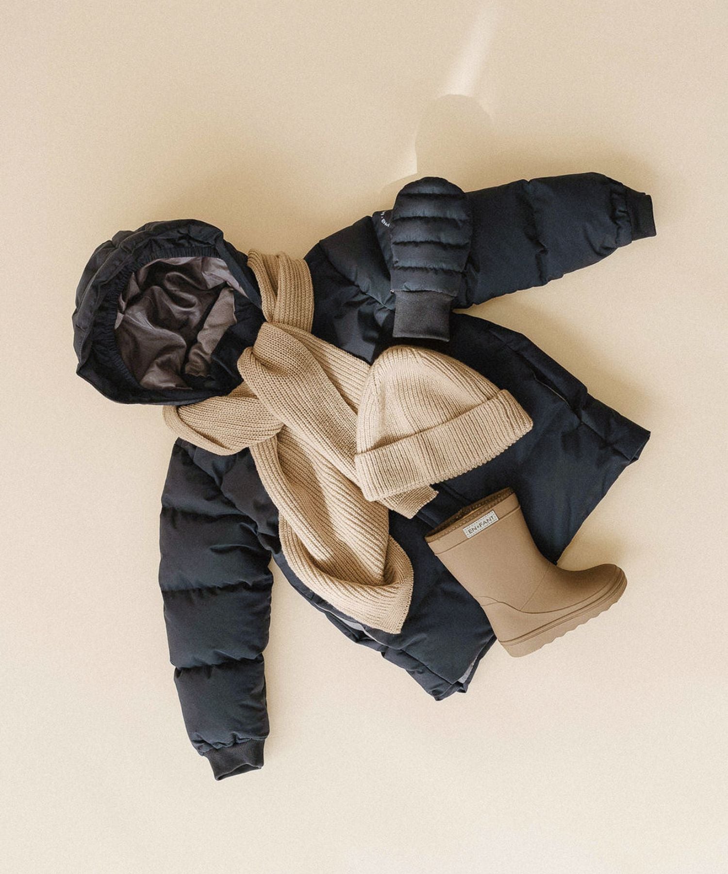 Manteau d'hiver enfant Parisian night