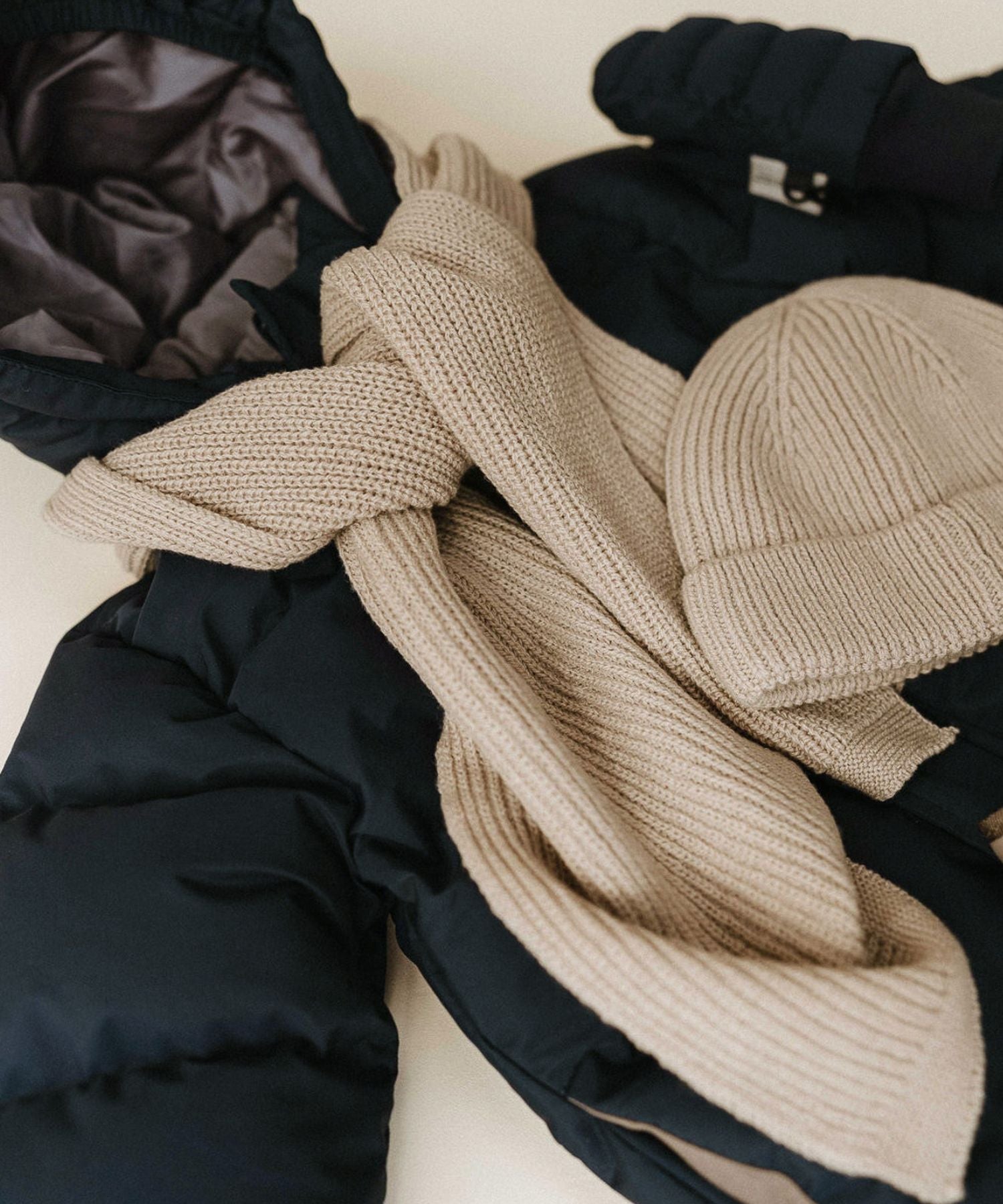 Manteau d'hiver enfant Parisian night