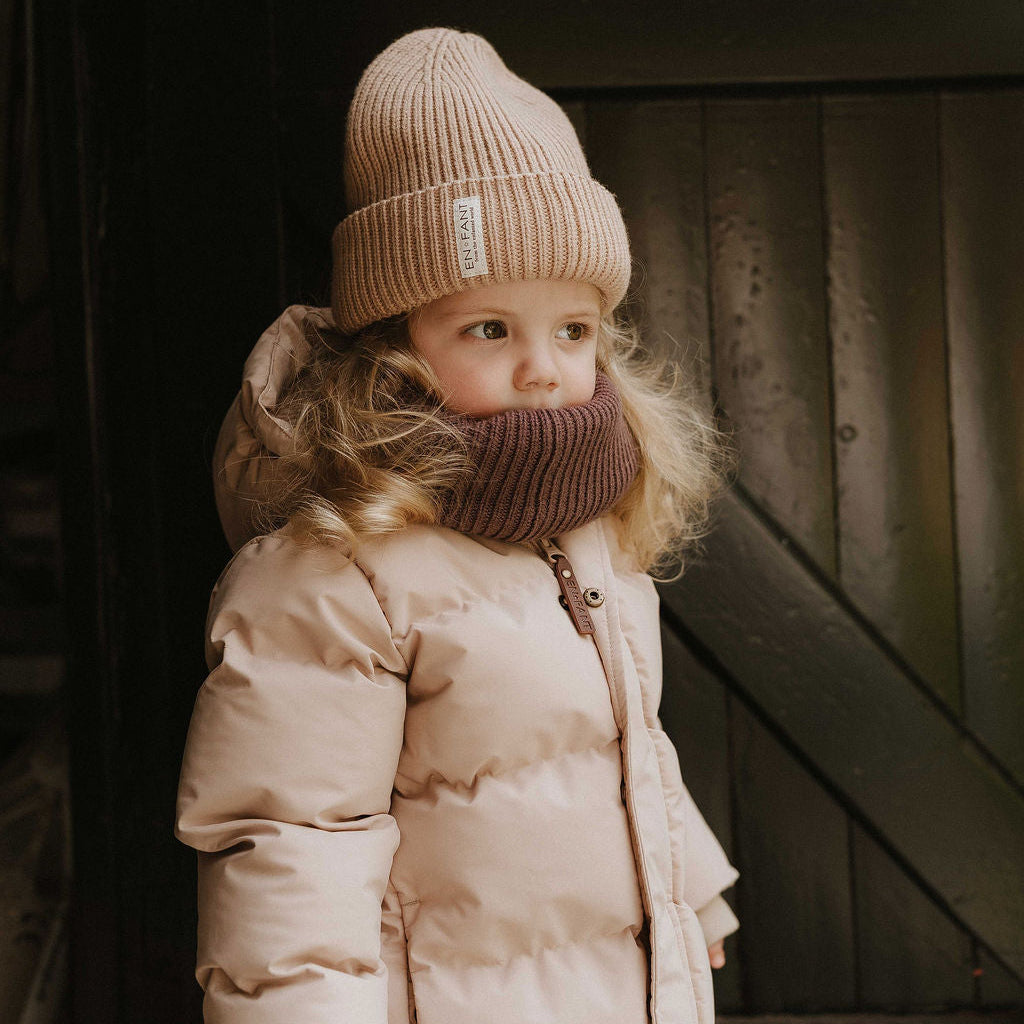 Winterjas sand unisex limited edition enfant