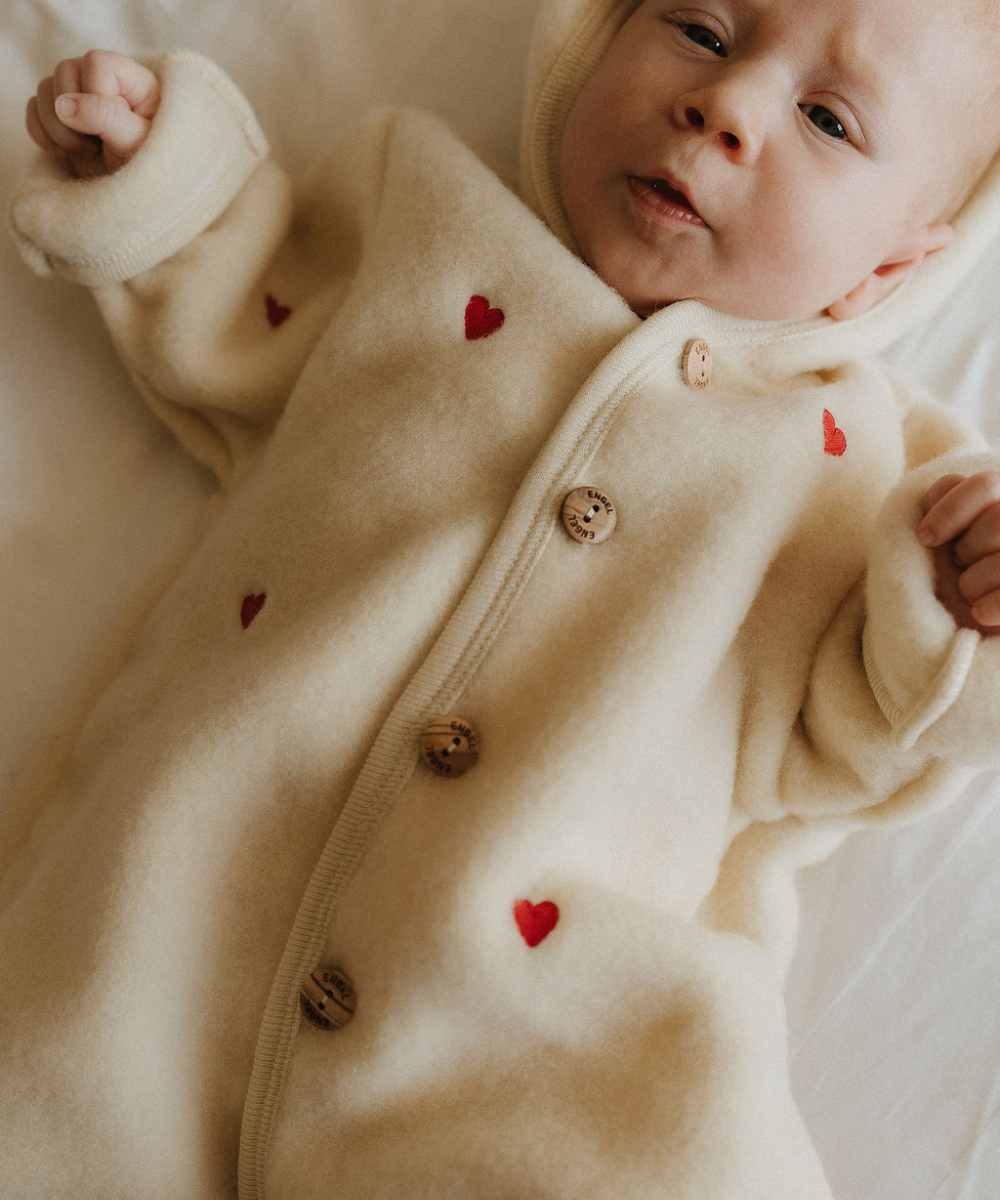 Overall wolfleece naturel limited edition