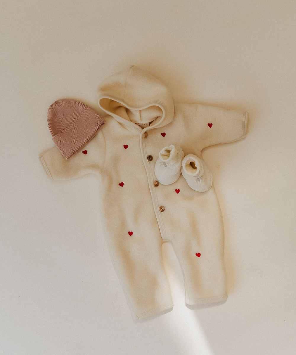 Overall wolfleece naturel limited edition
