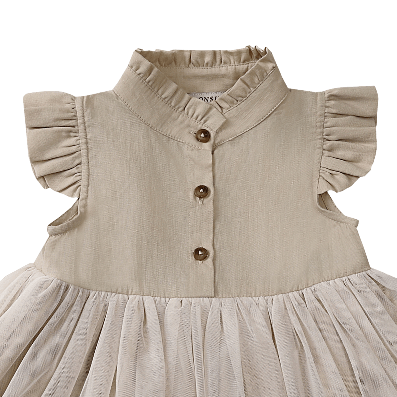 Fleurance dress sand - Charly's