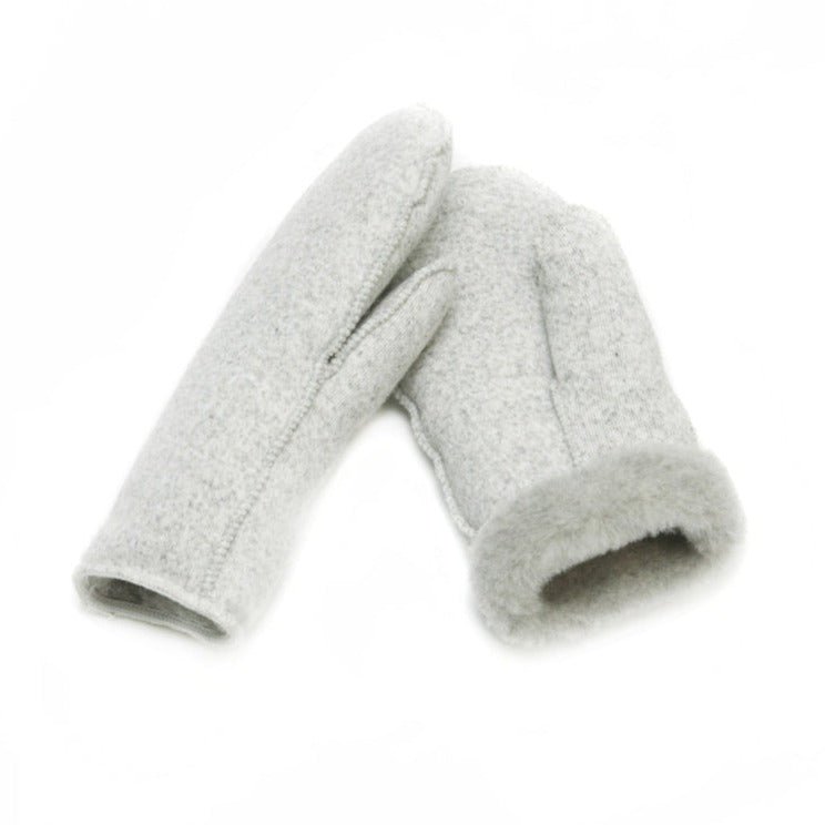 Handschoenen grijs adult - Charly's