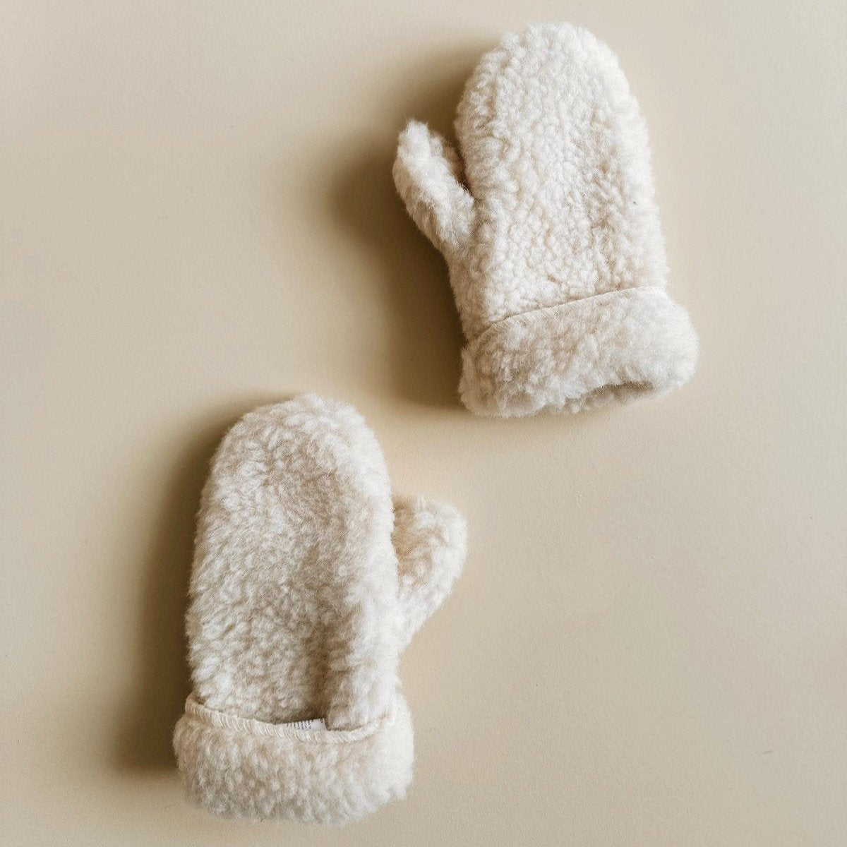 Handschoenen naturel kids - Charly's