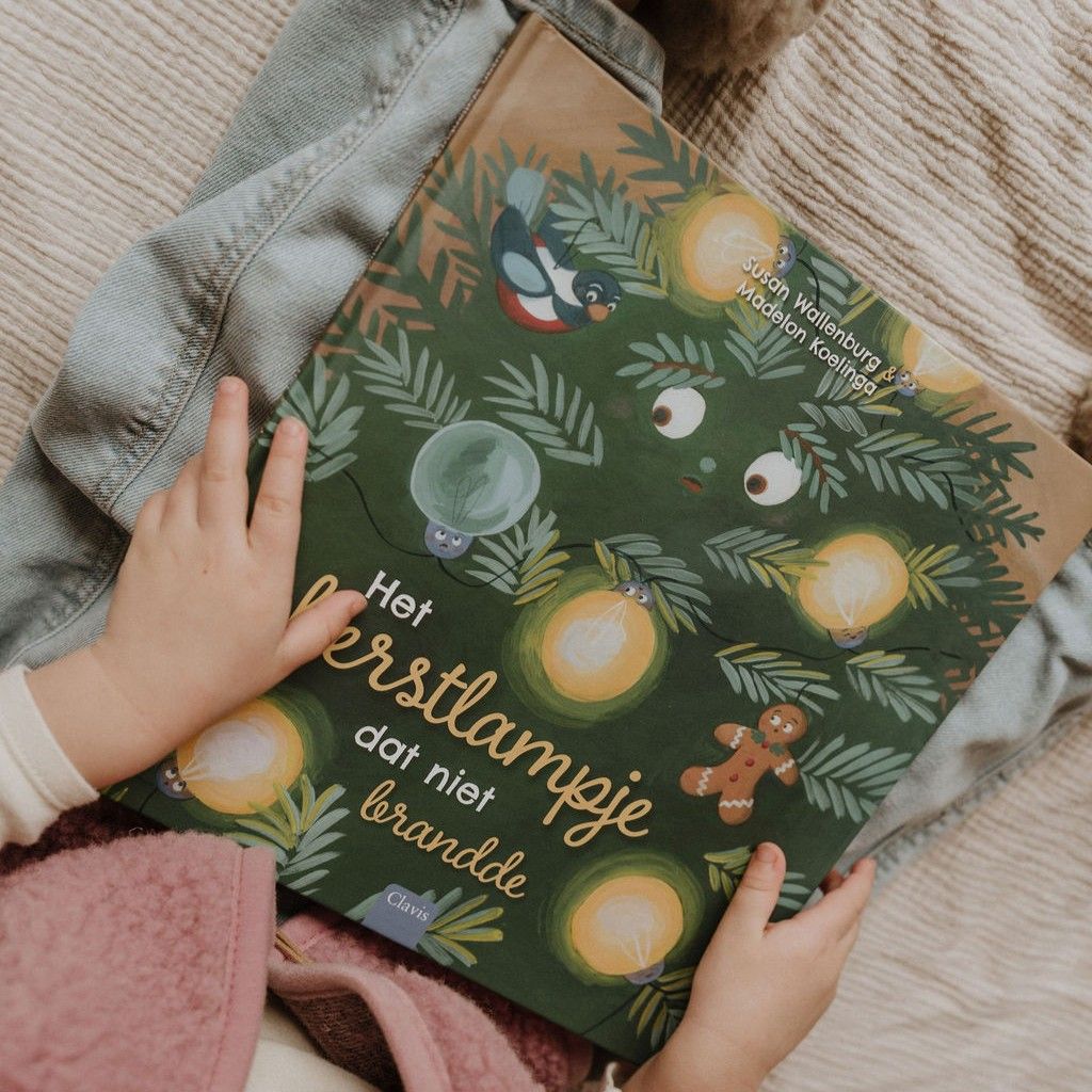 Het kerstlampje dat niet brandde 5+ - Charly's