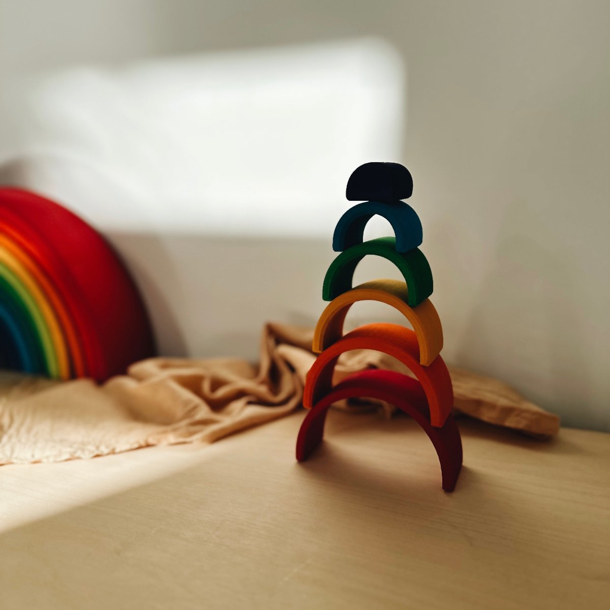 Regenboog classic klein