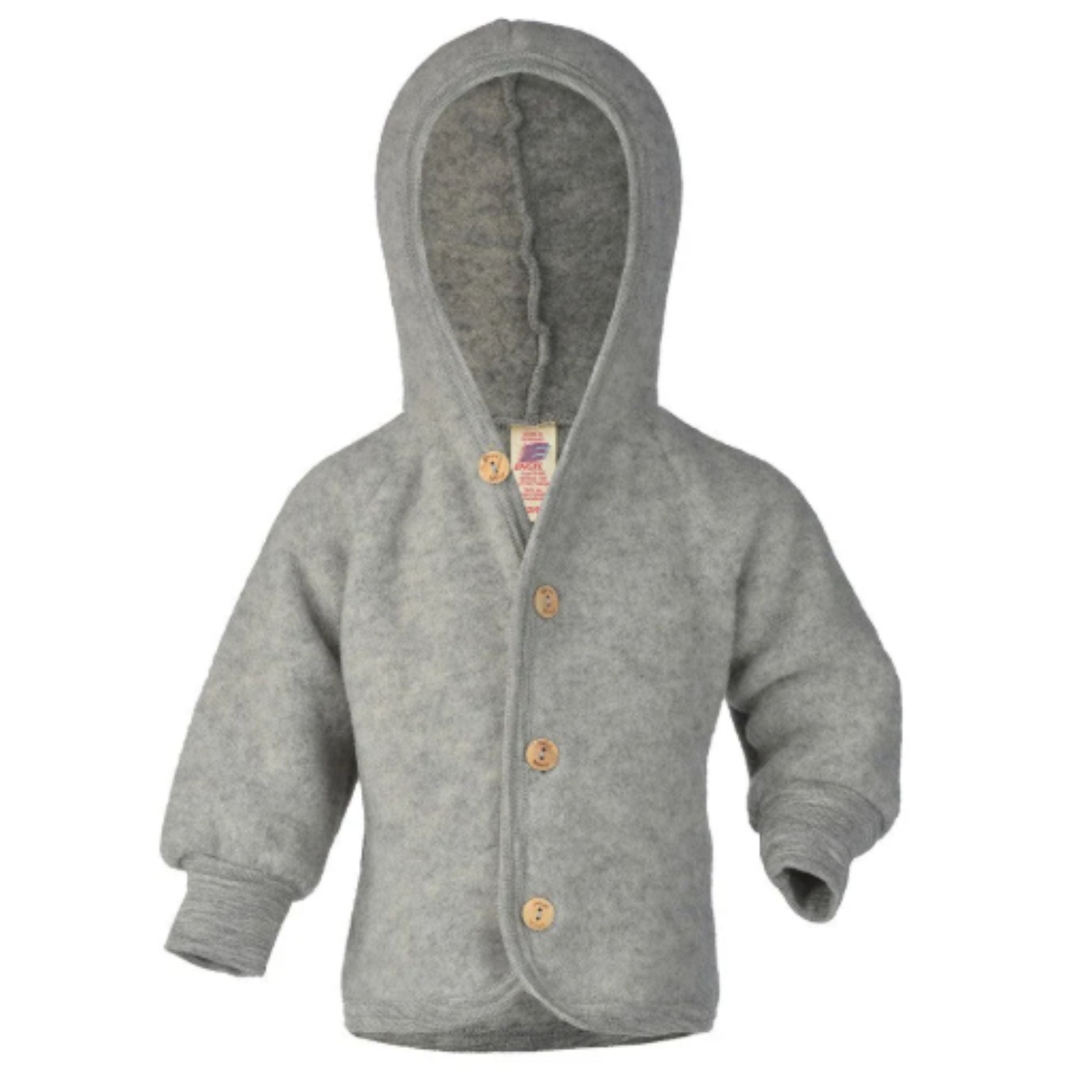 Jasje wolfleece grijs - Charly's