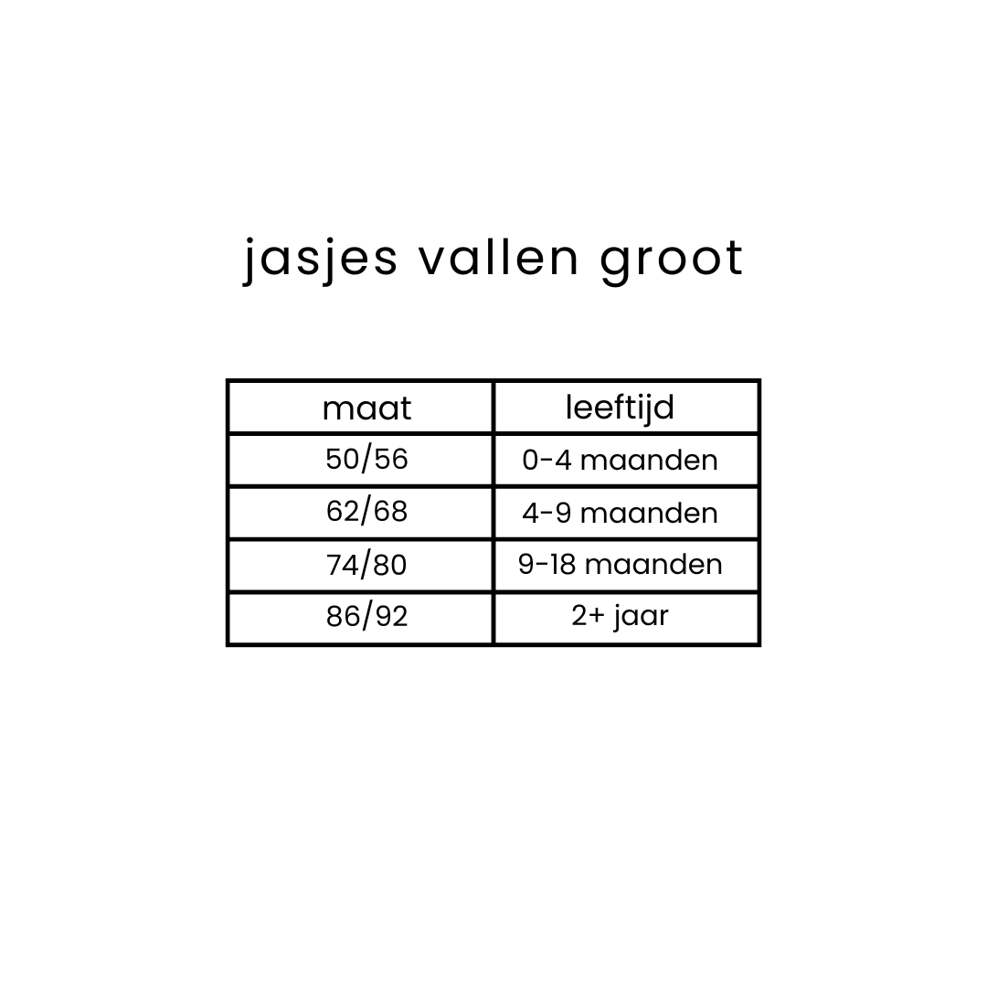 Jasje wolfleece hartjes sand limited edition - Charly's