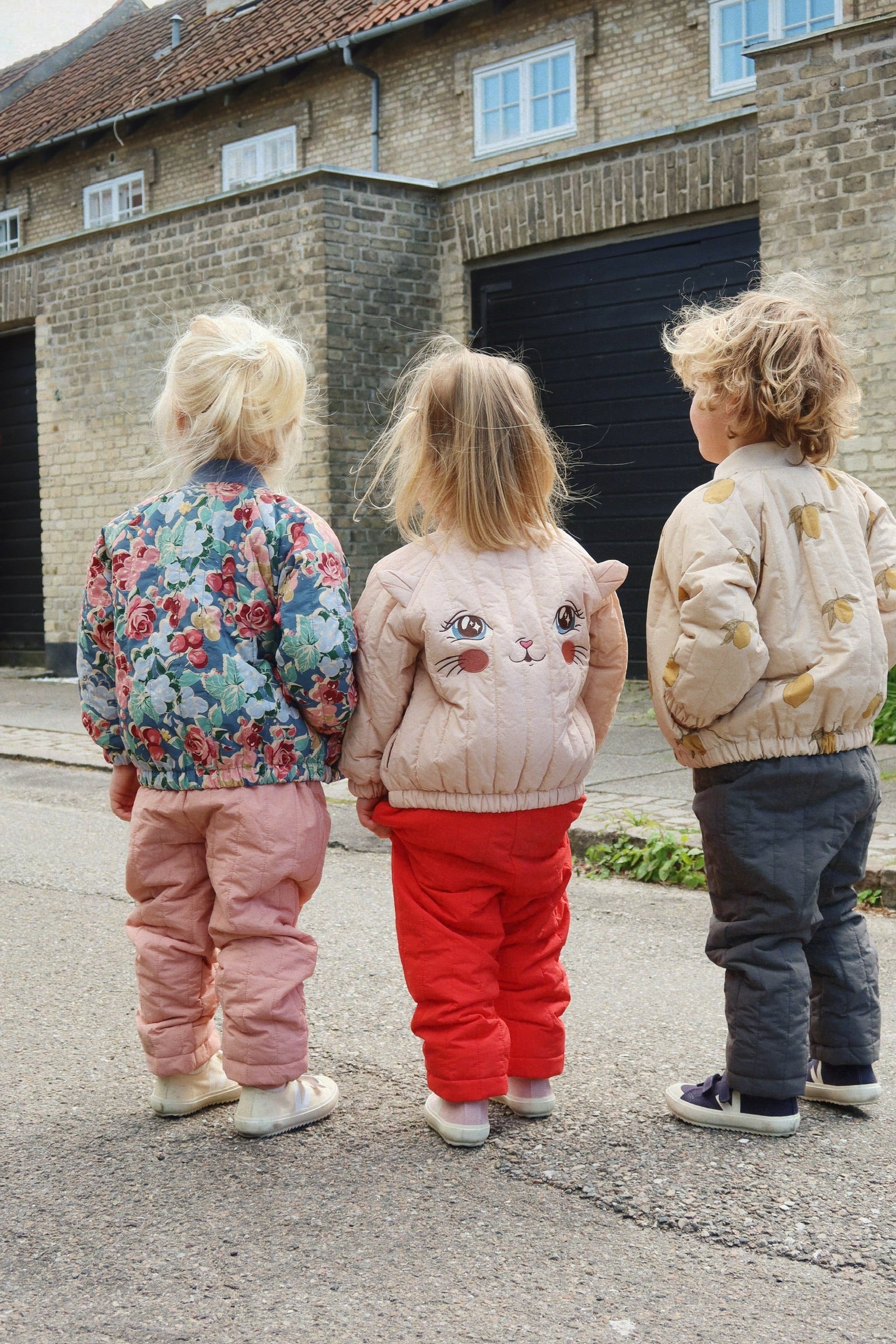 Juno bomber cameo rose - Charly's