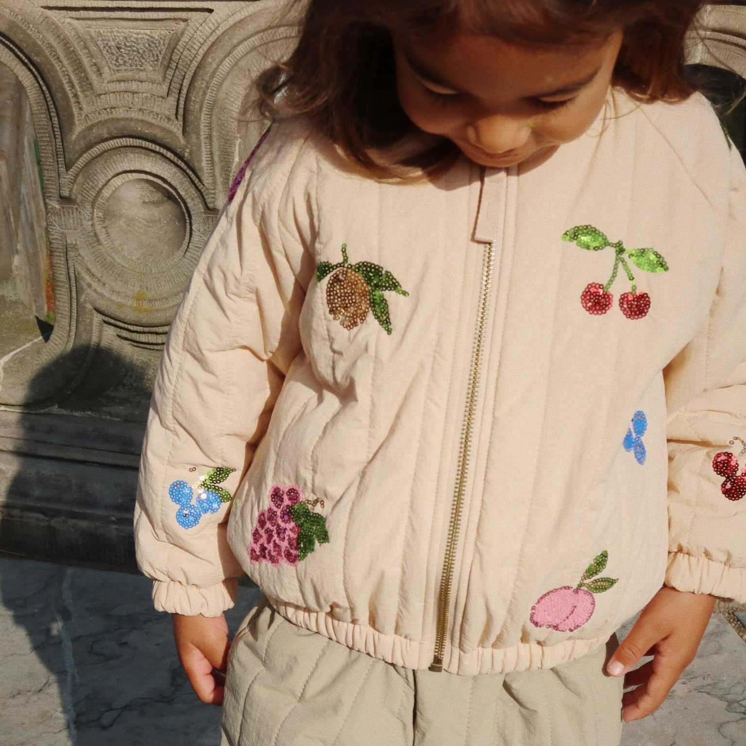 Juno bomber frappe sequin - Charly's