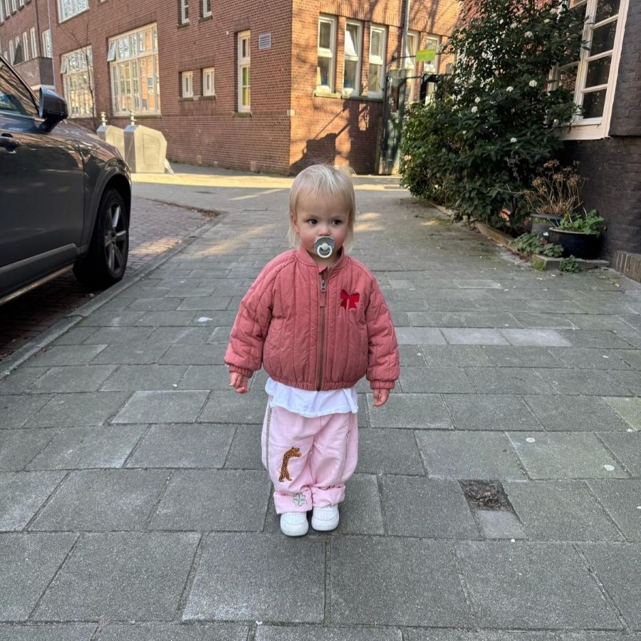 Juno bomber rose canyon - Charly's