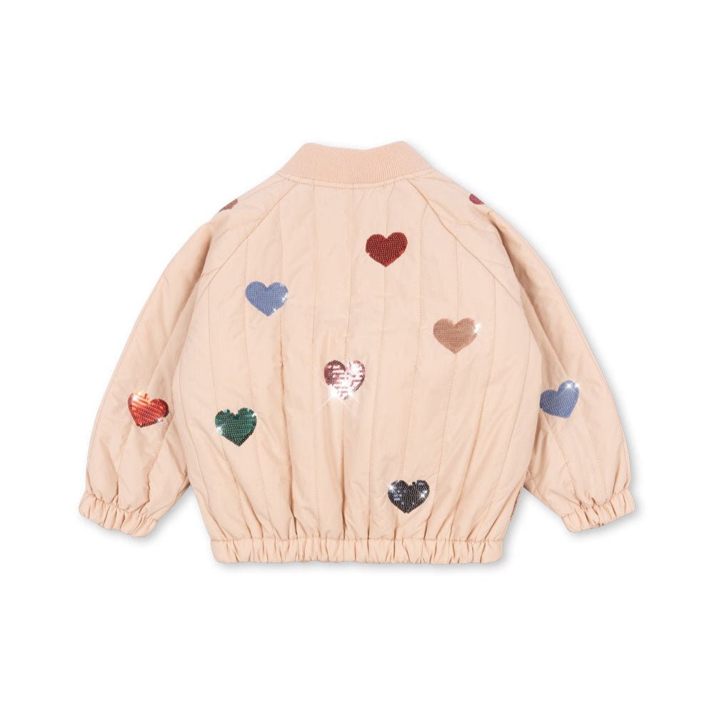 Juno bomber rose sequin - Charly's