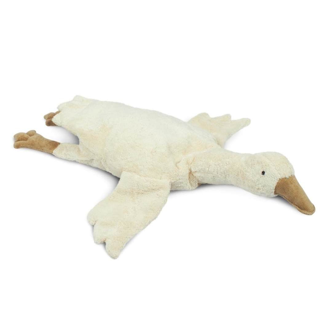 Knuffel gans groot white - Charly's