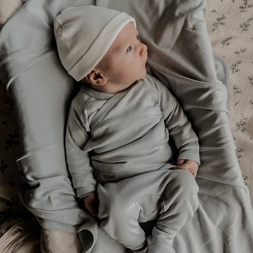 Legging pale blue baby - Charly's