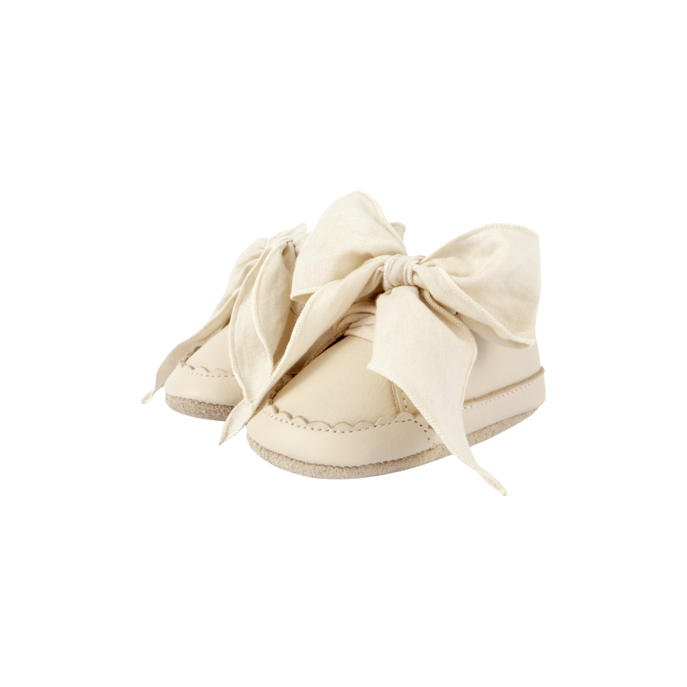 Lonny sneakers cream leather - Charly's