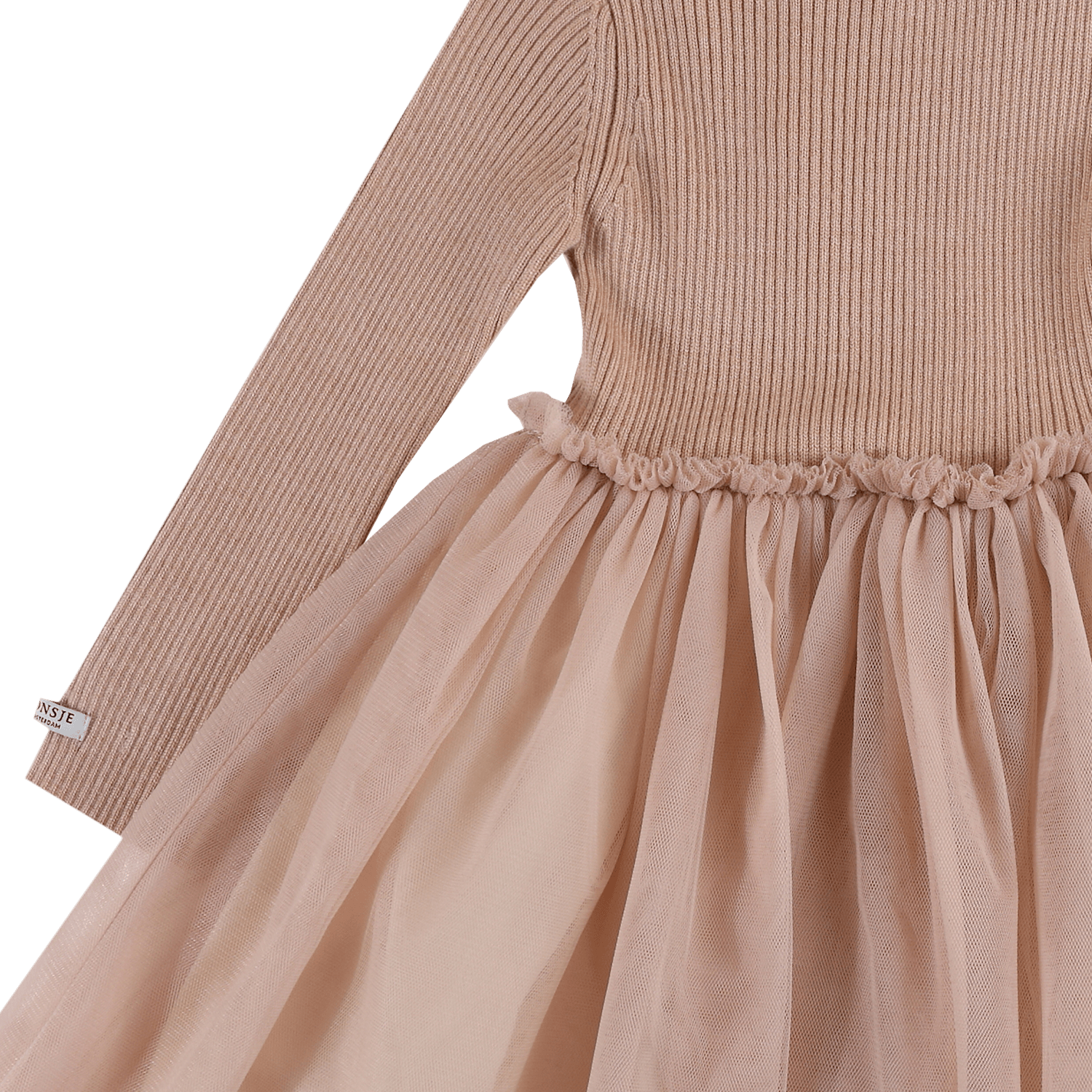 Lotus dress coral - Charly's