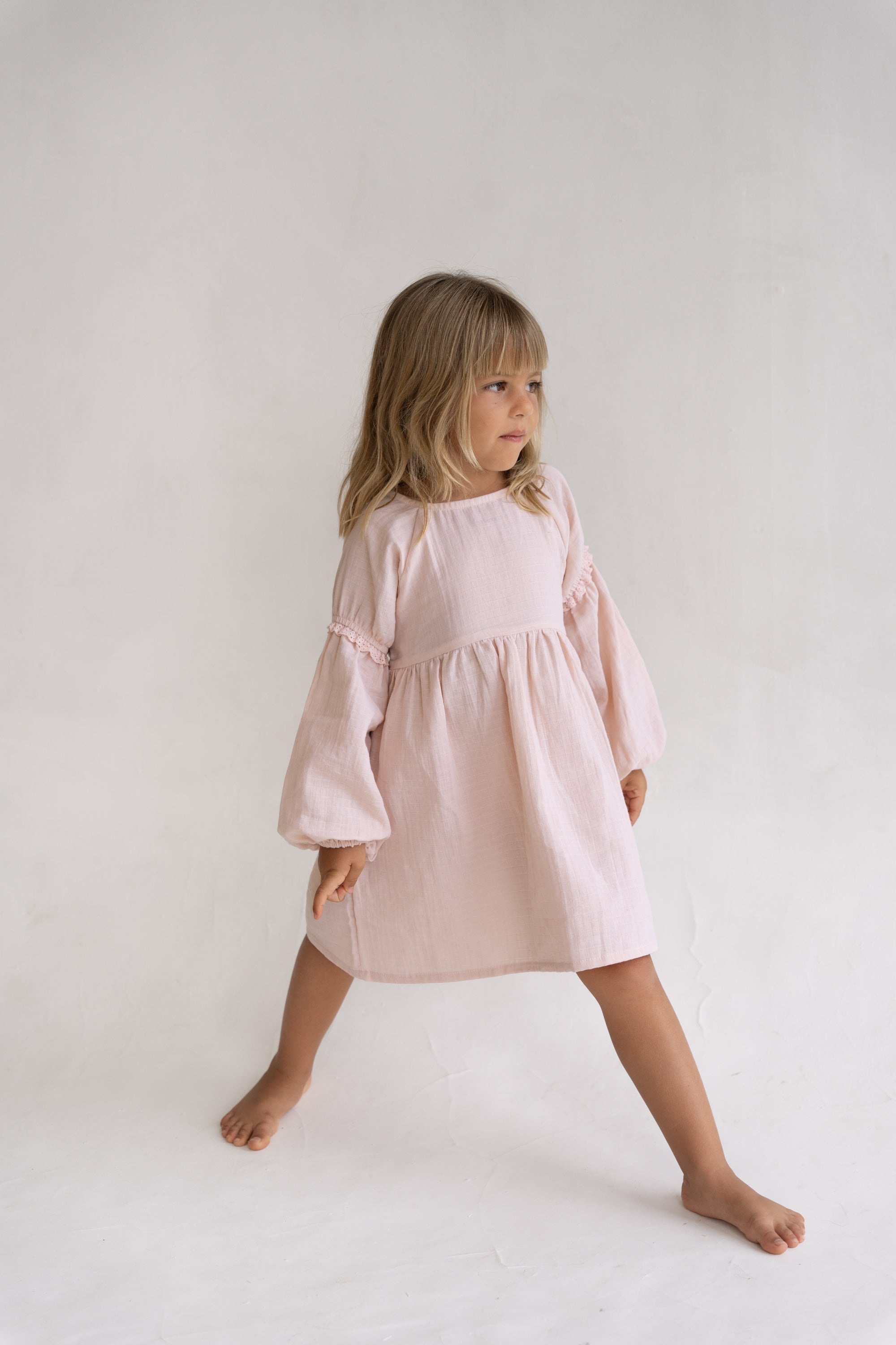 Maggie dress pink - Charly's