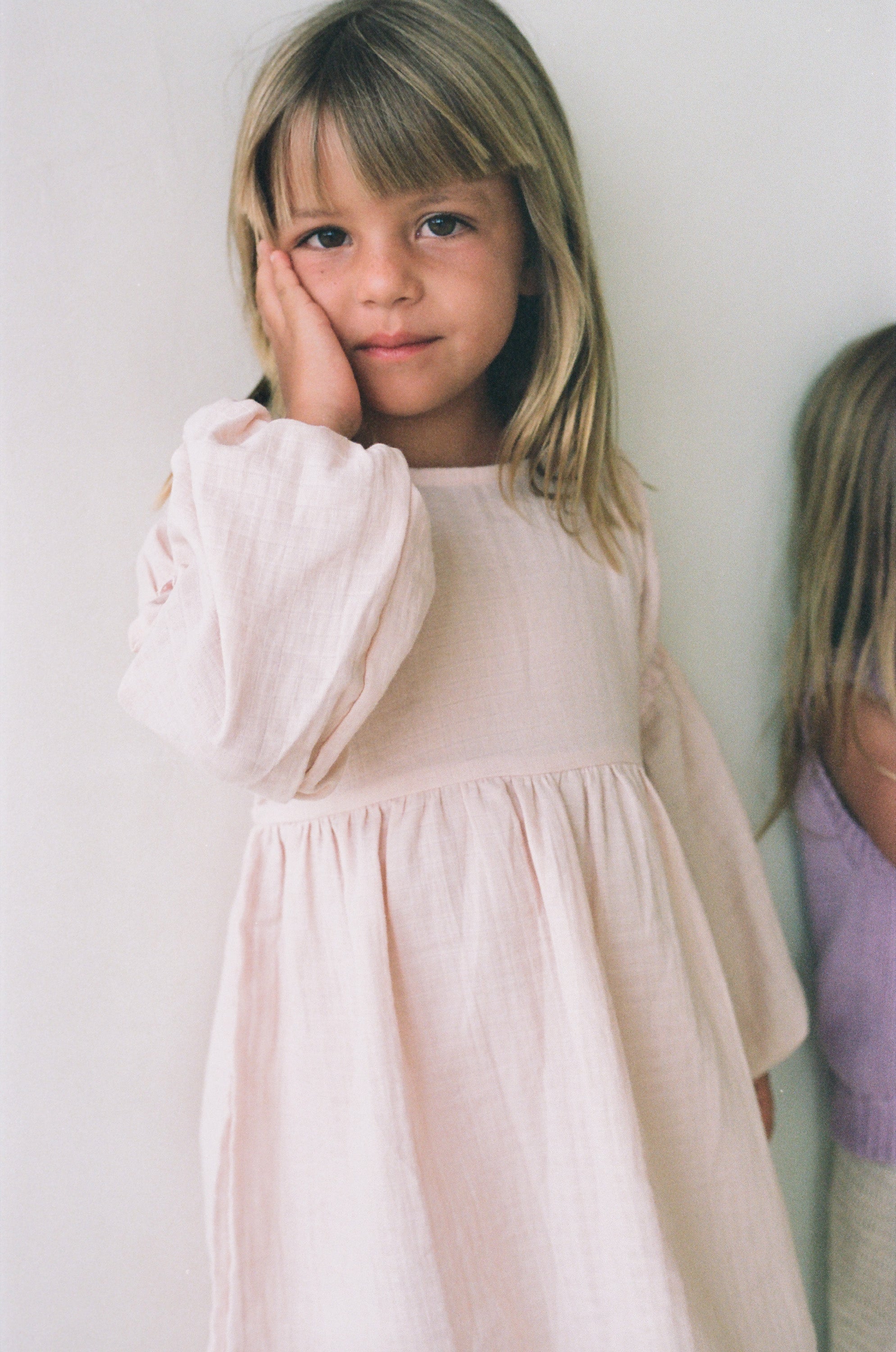 Maggie dress pink - Charly's