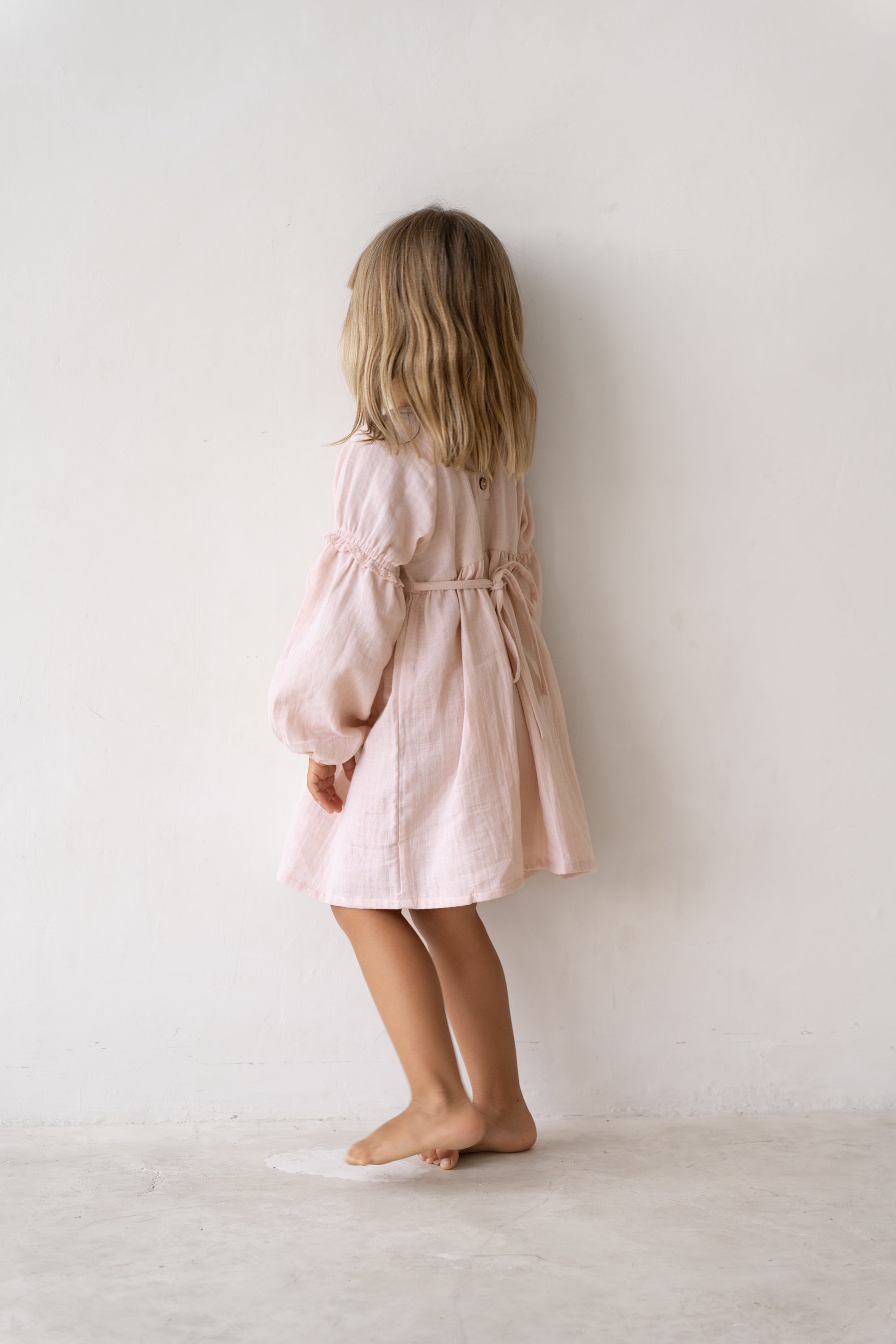 Maggie dress pink - Charly's