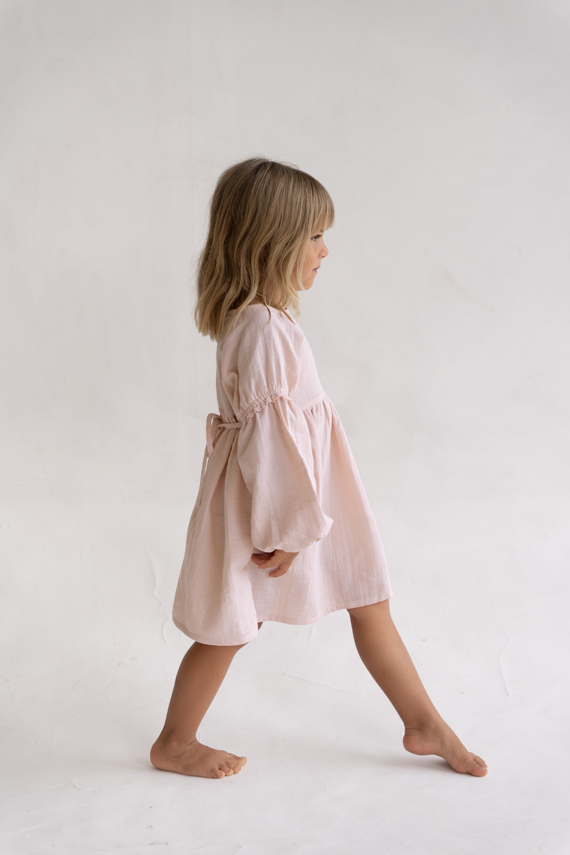 Maggie dress pink - Charly's