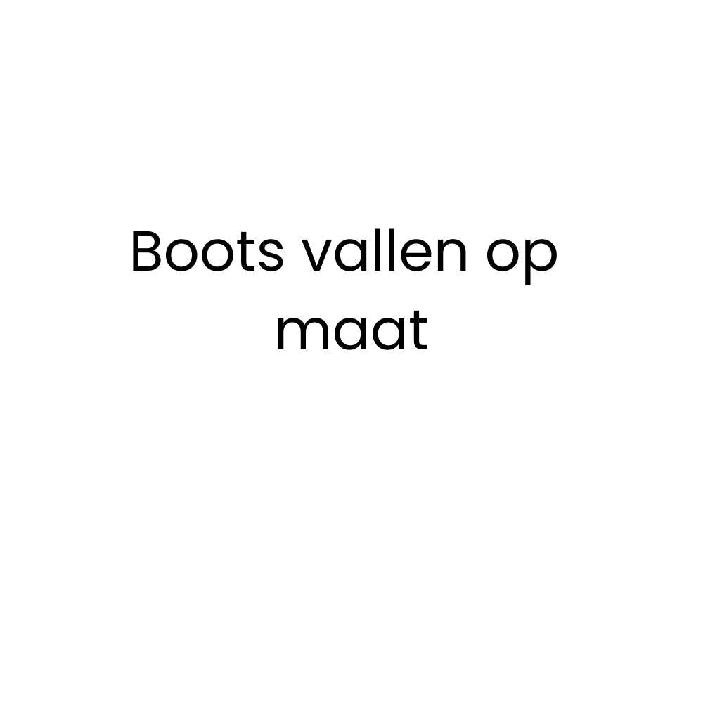Mattie suede boot zwart - Charly's