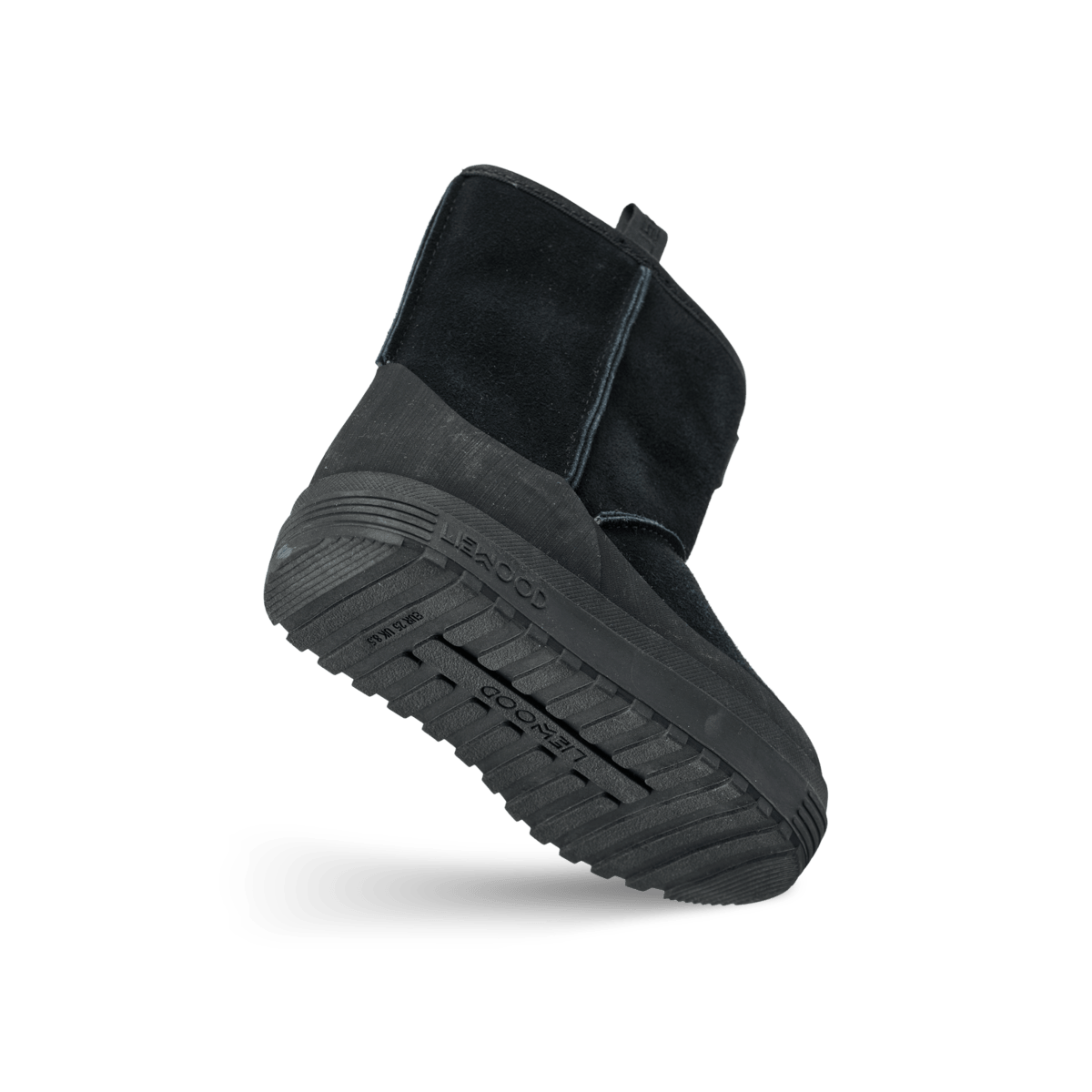 Mattie suede boot zwart - Charly's