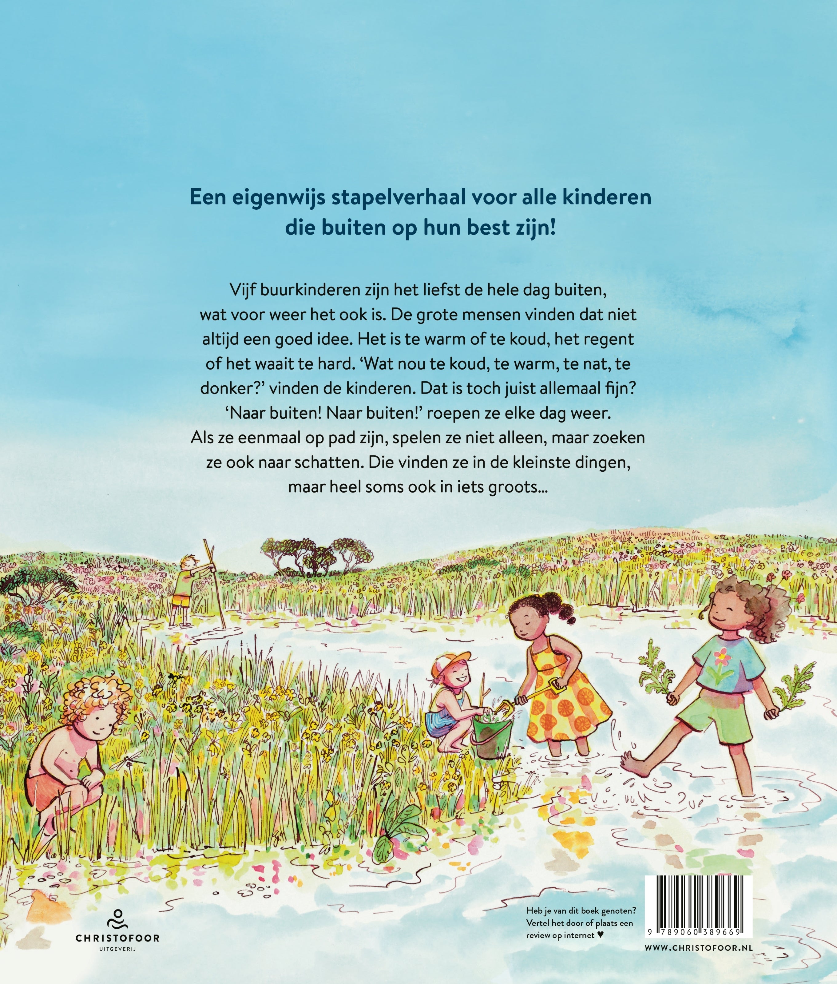 Naar buiten, naar buiten 3+