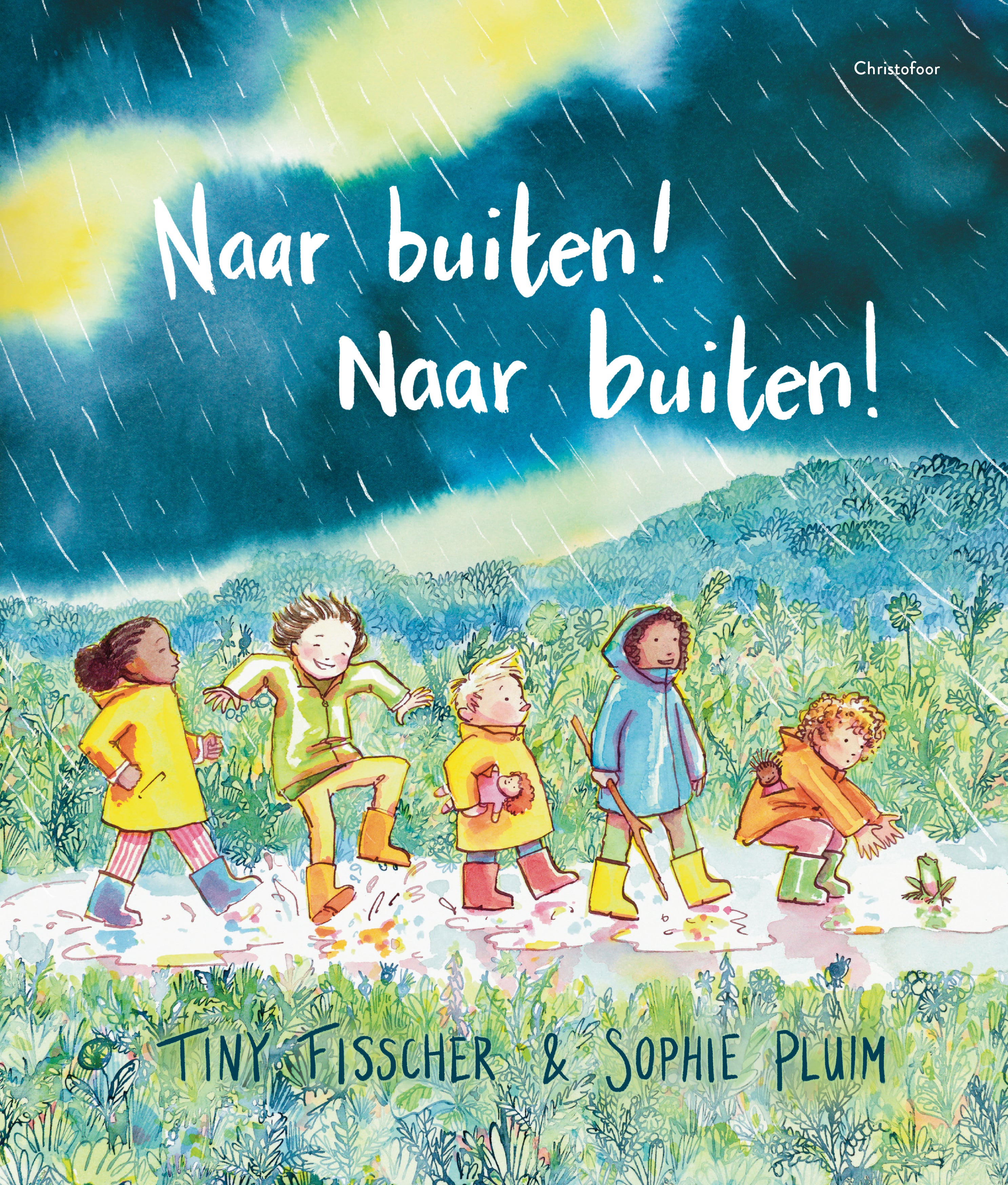 Naar buiten, naar buiten 3+