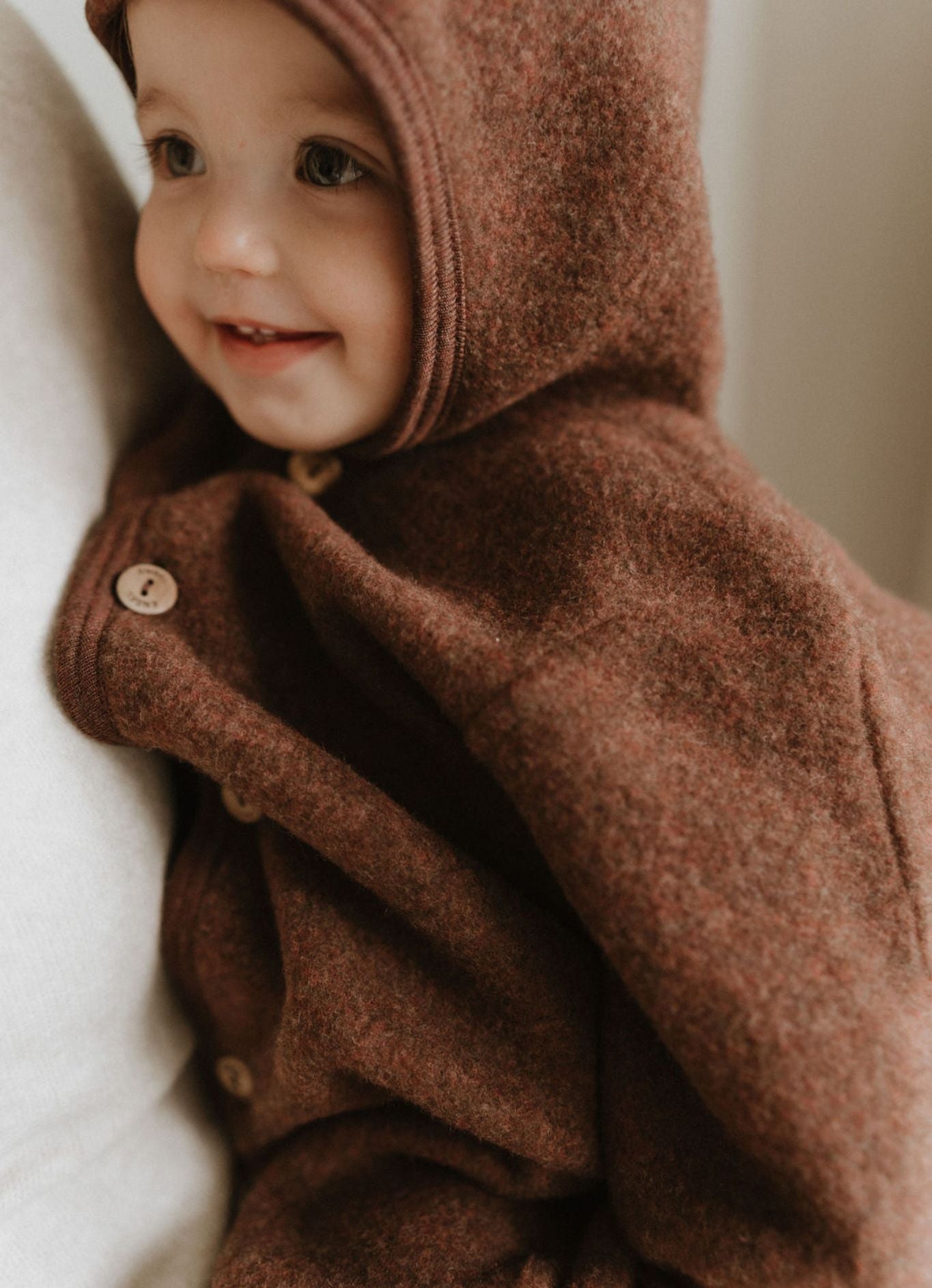 Overall wolfleece cinnamon - Charly's
