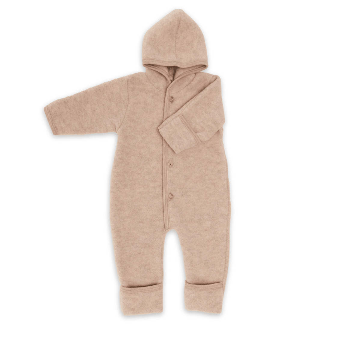 Overall wolfleece sand - Charly's