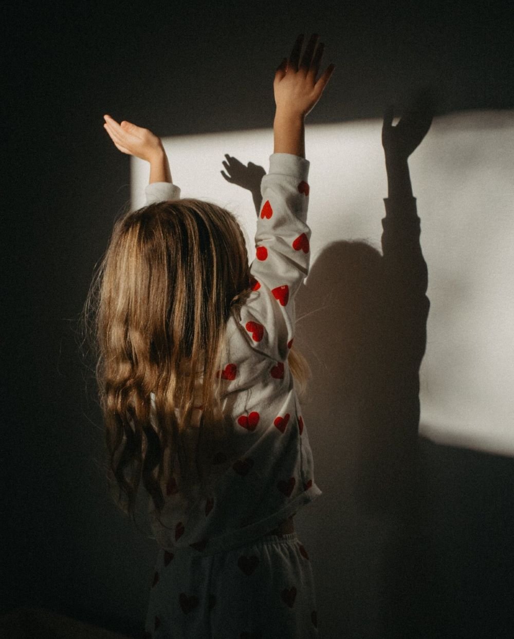 Pyjama hartjes kids - Charly's