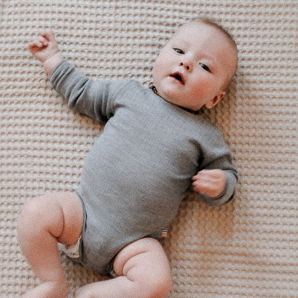 Romper grijs - Charly's