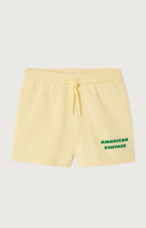 Short creme anglaise - Charly's