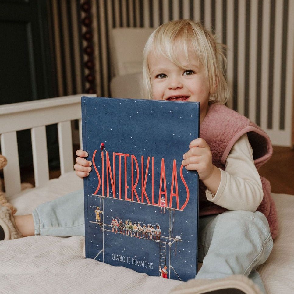 Sinterklaasboek zoekboek 4+ - Charly's