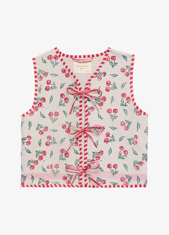 PRE-ORDER Gro MINI Vest Cherry