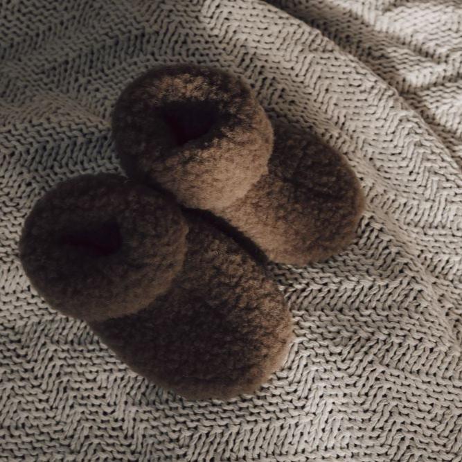 Sloffen evers bruin - Charly's