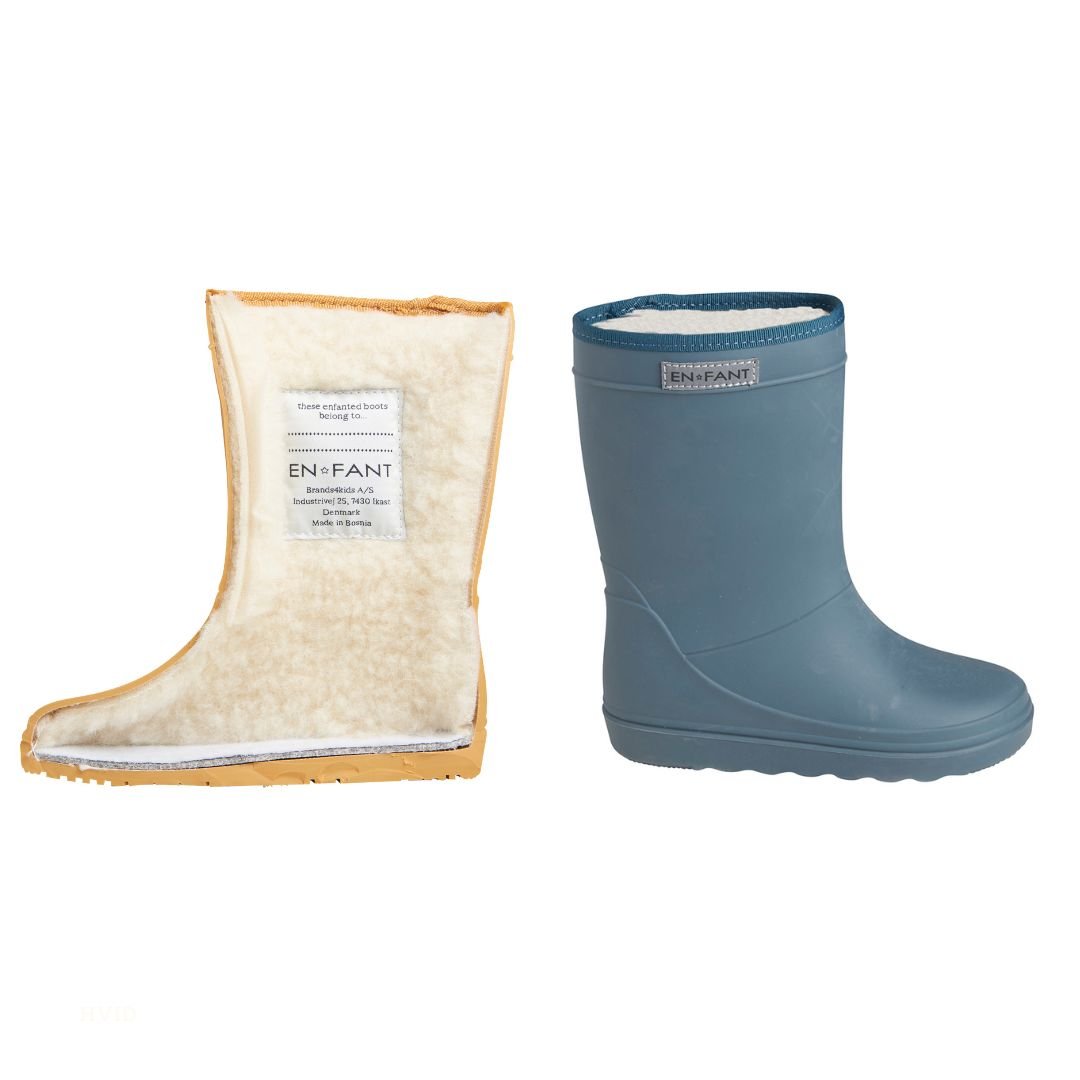 Thermoboots dark slate kids & adults - Charly's