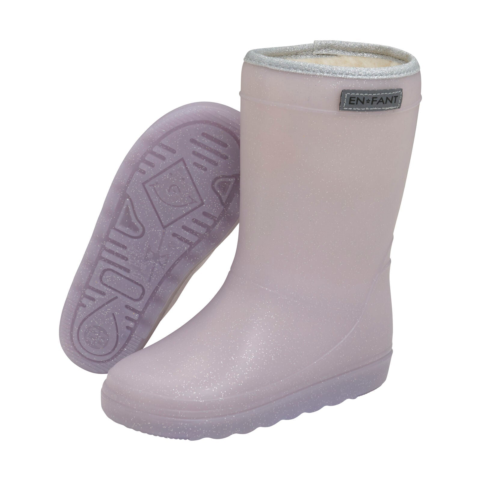 Thermoboots metallic lilac burnished - Charly's