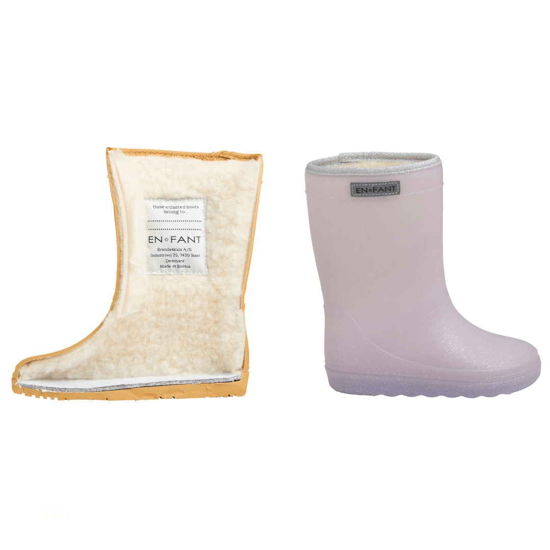 Thermoboots metallic lilac burnished - Charly's