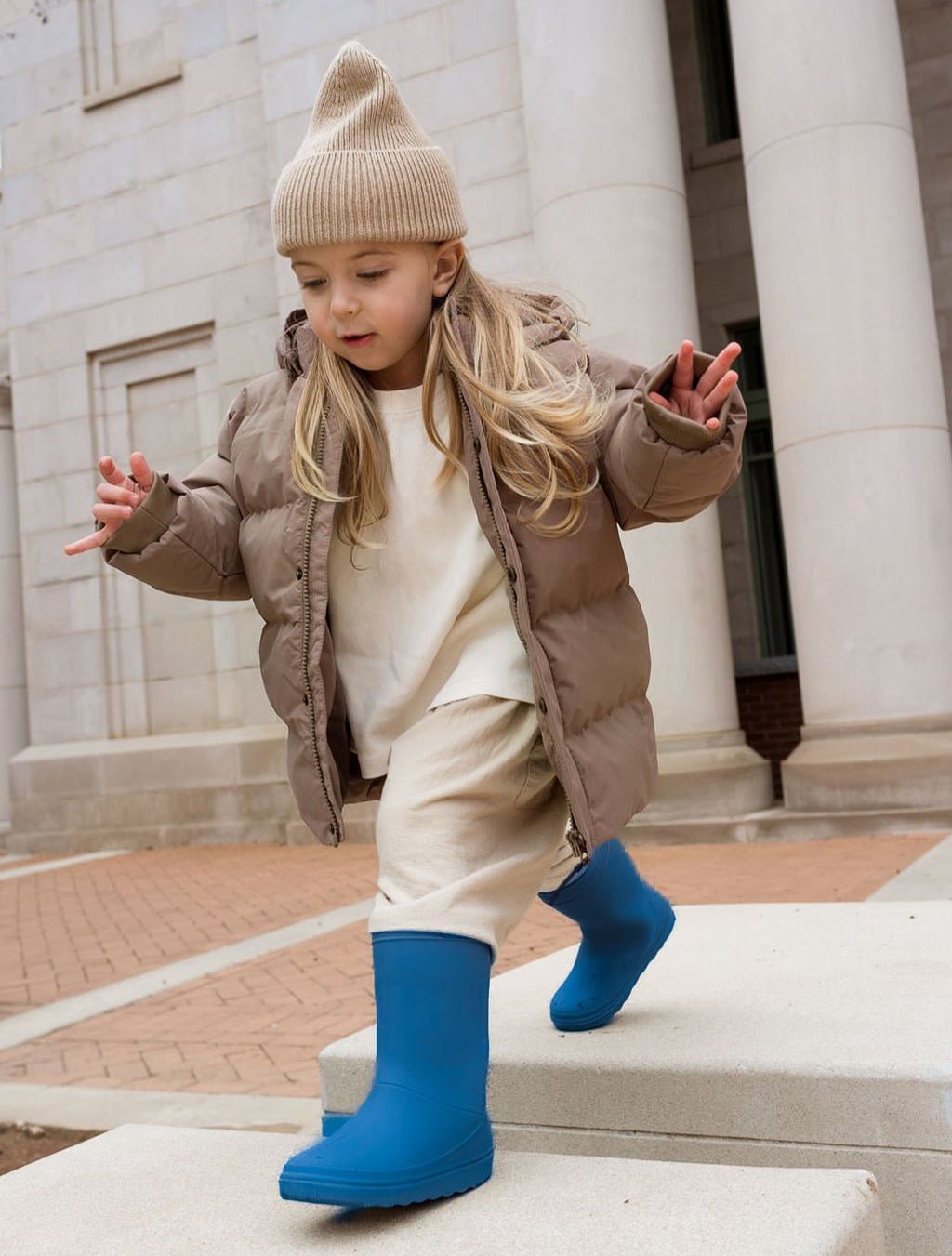 Thermoboots star sapphire blauw enfant - Charly's