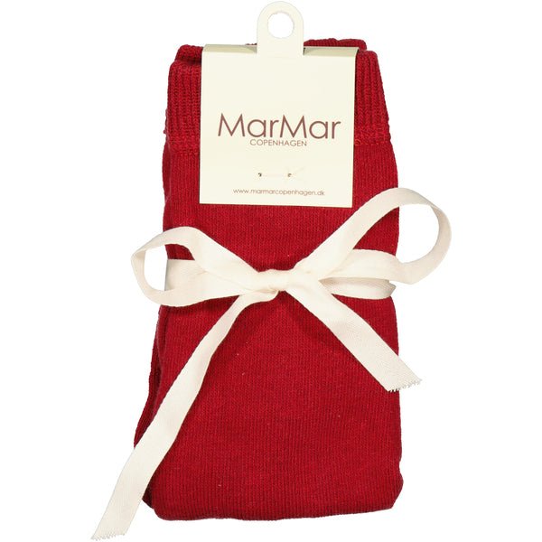 Tights hibiscus red - Charly's