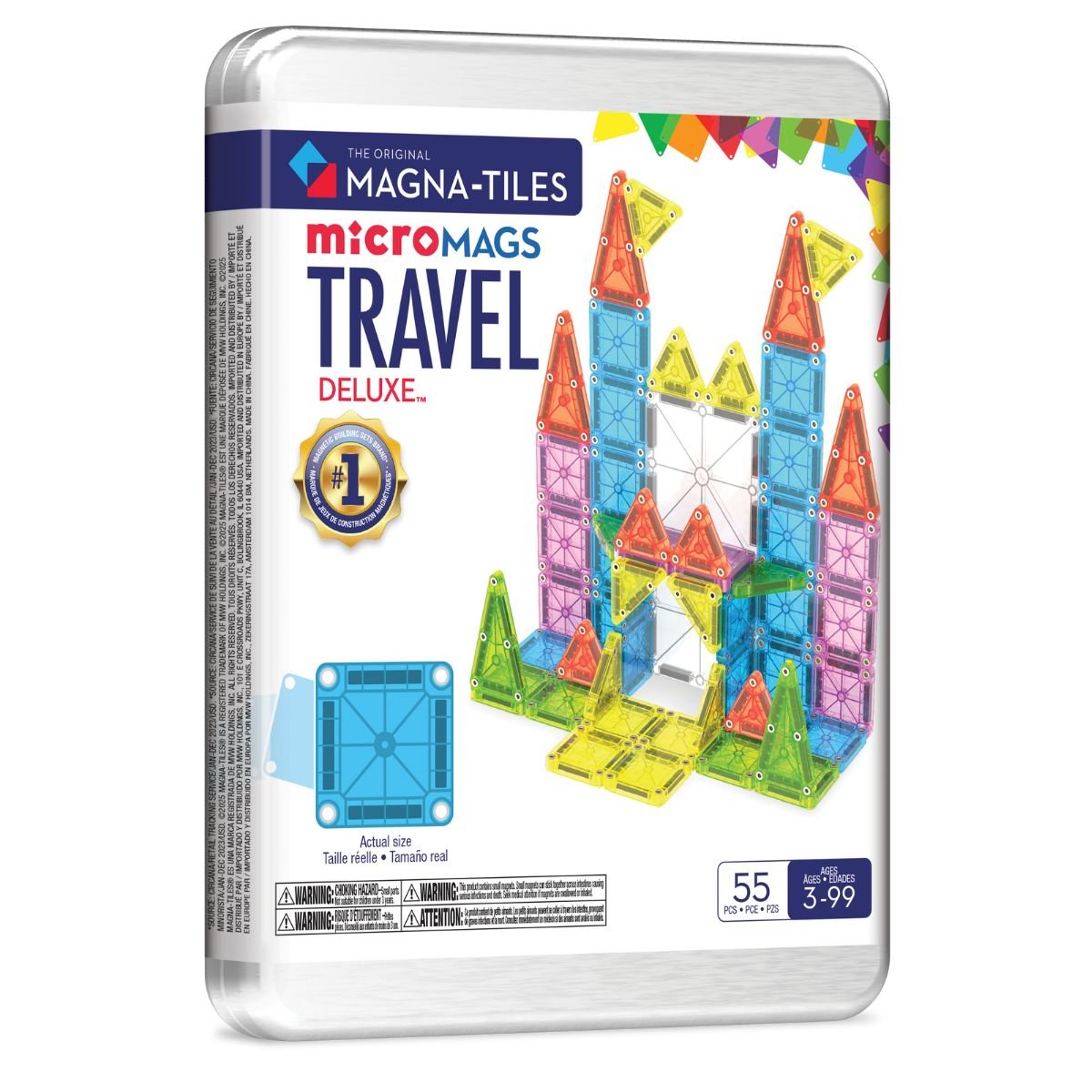 Travel set deluxe 55 stukjes - Charly's